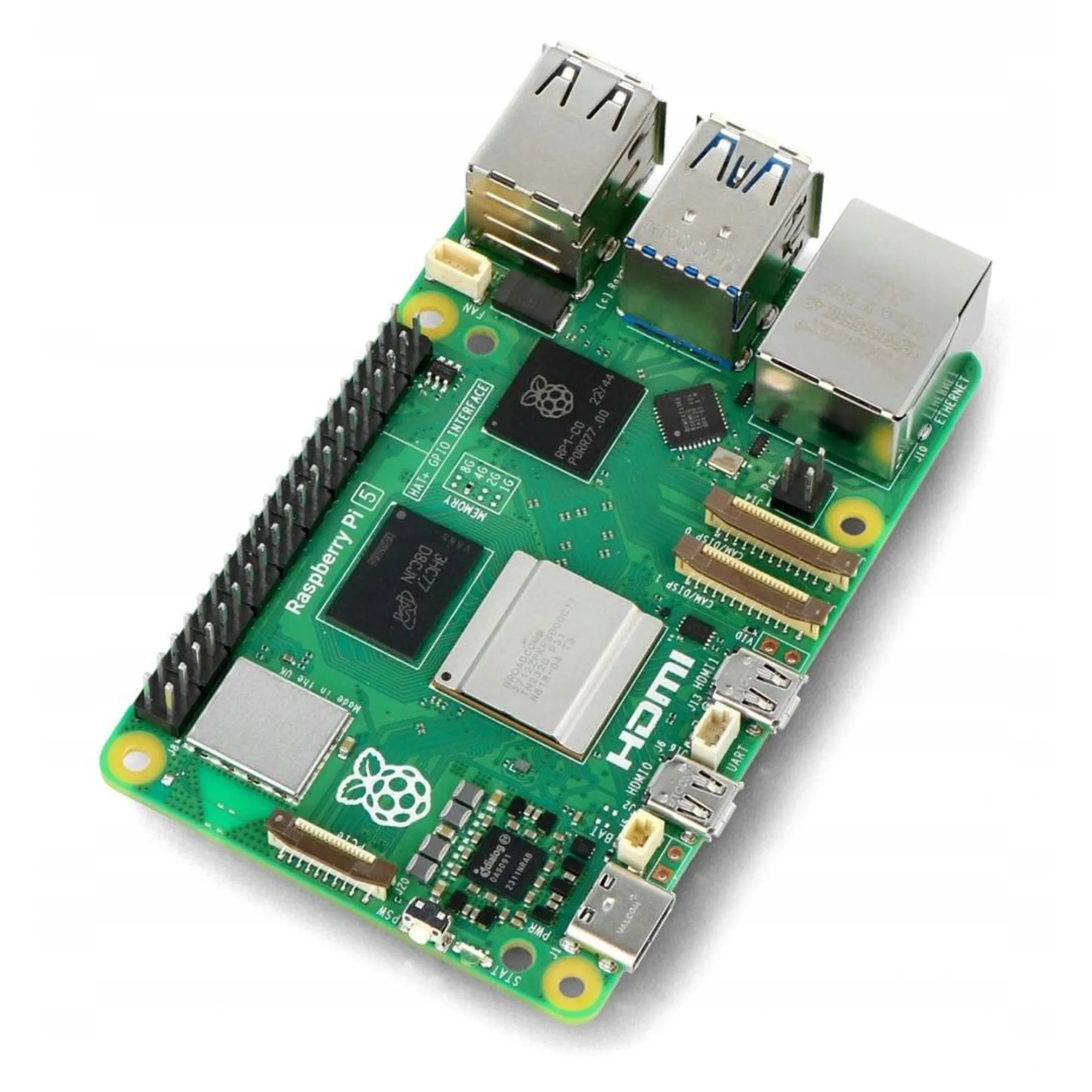 Мікрокомп'ютер Raspberry Pi 5 8GB (RPI5-8GB-SINGLE)