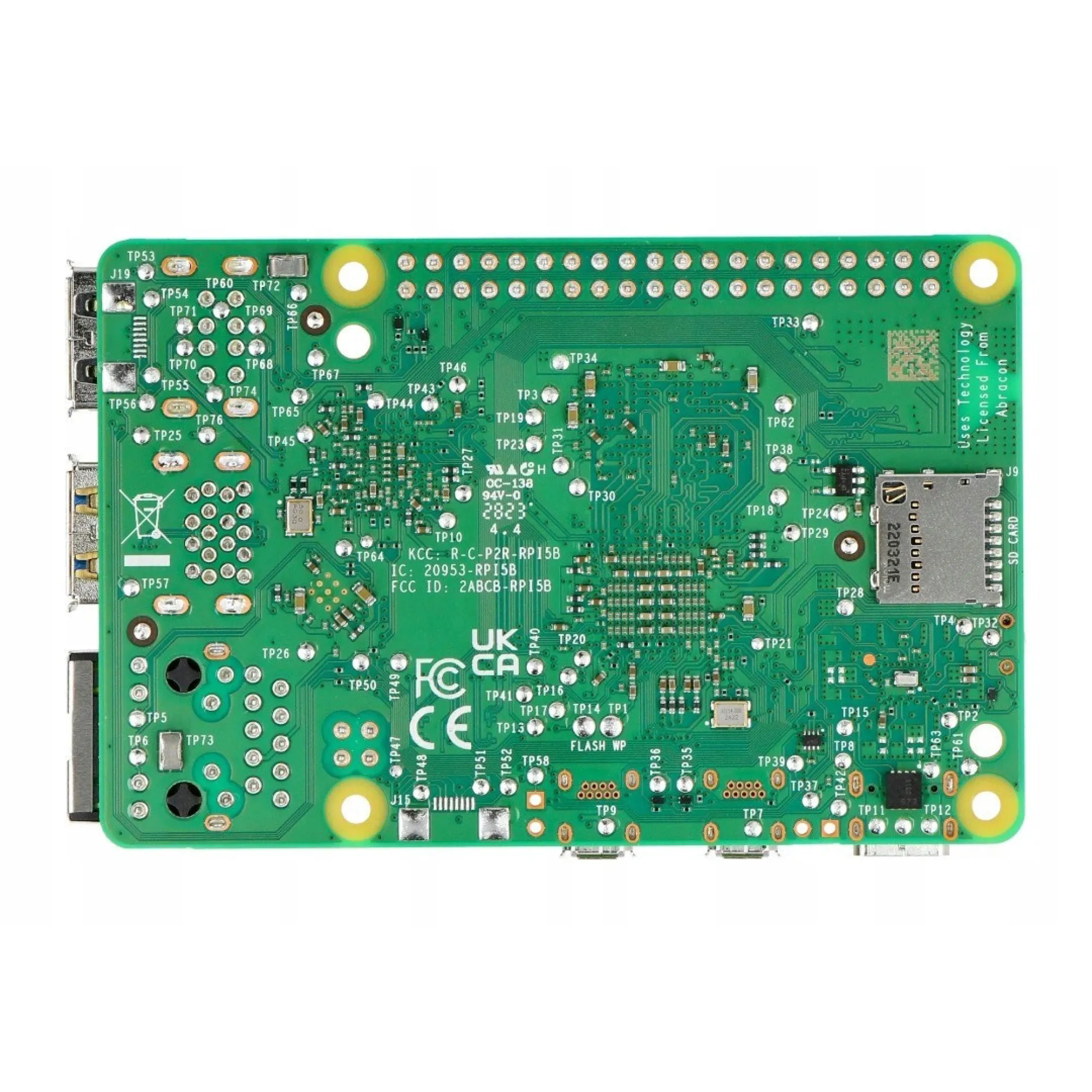 Мікрокомп'ютер Raspberry Pi 5 8GB (RPI5-8GB-SINGLE)