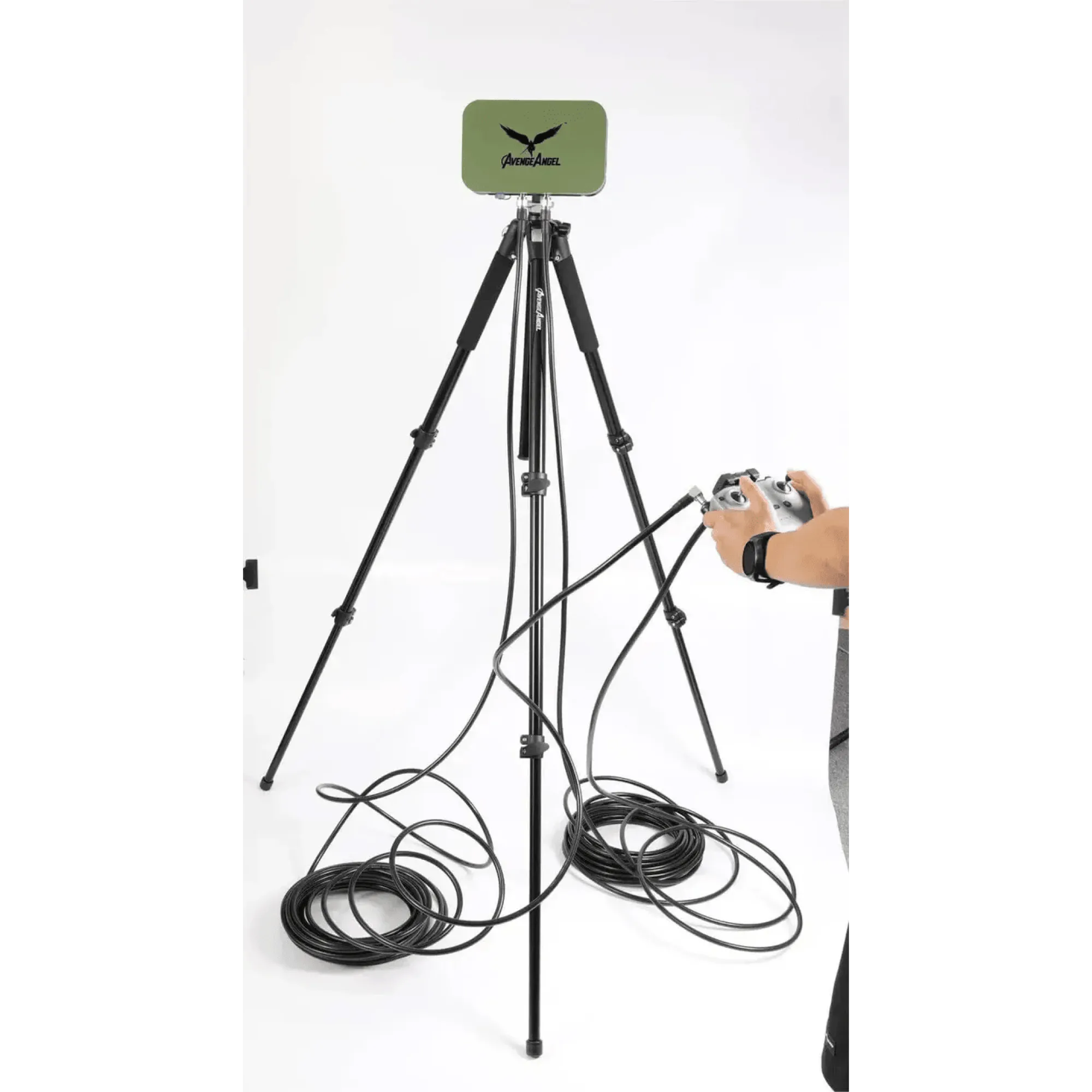 Виносна антена AVENGER Booster 2.4G/5,2/5.8G, тридіапазонний підсилювач сигналу для квадрокоптерів DJI Mavic 3, 3Т, Matrice та Autel