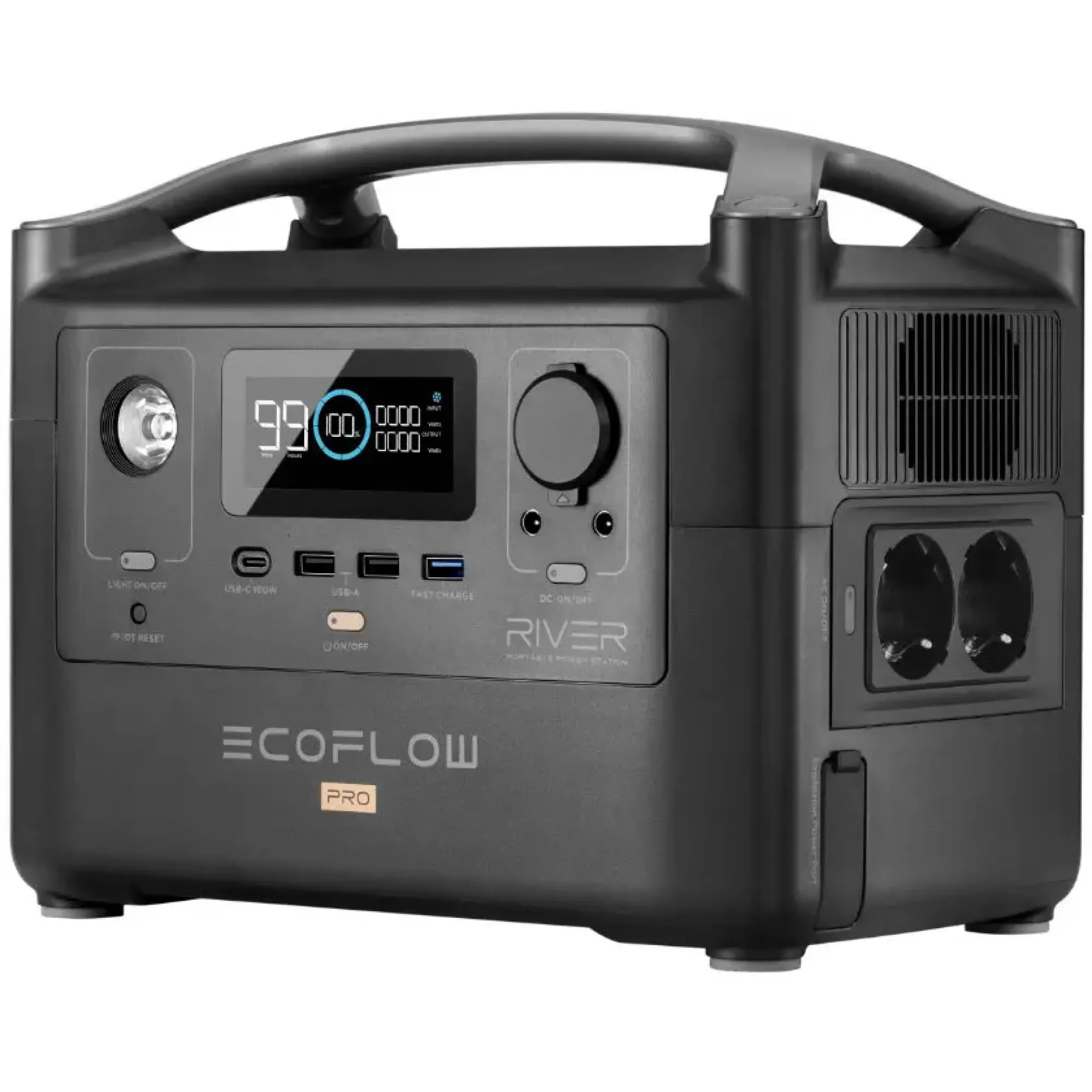 Зарядна станція EcoFlow RIVER Pro (720 Вт·год)