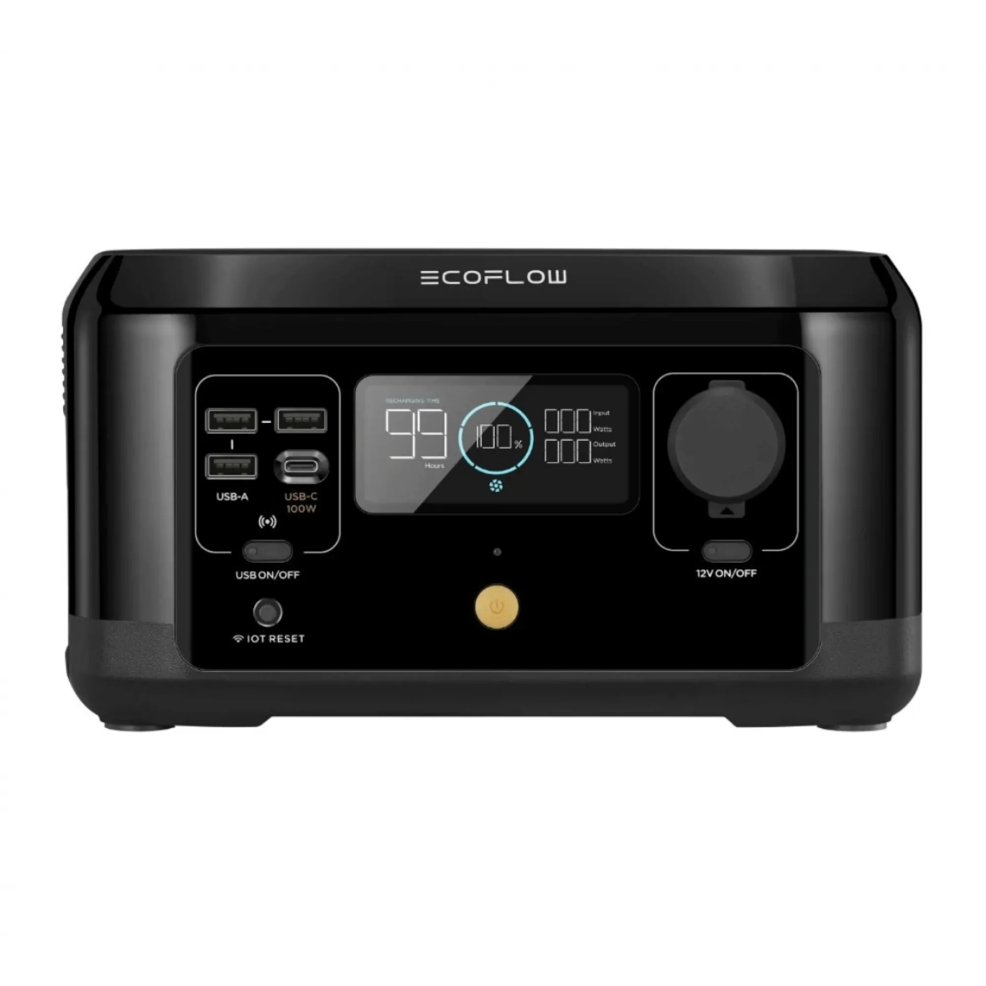 Зарядна станція EcoFlow RIVER mini (Wireless) (210 Вт·год)