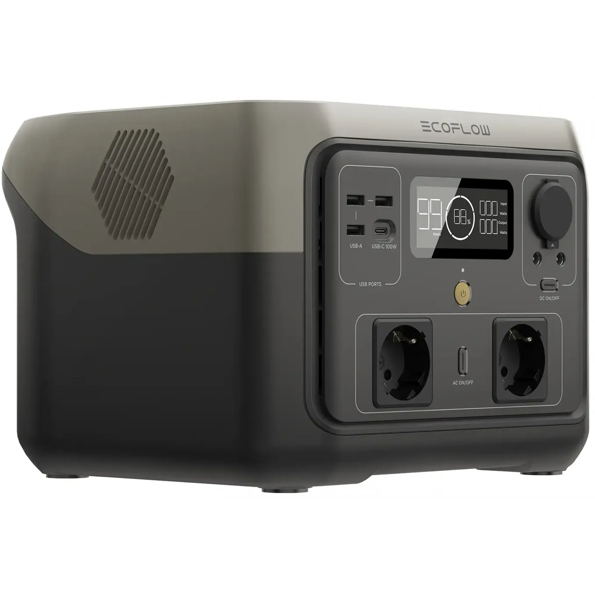 Зарядна станція EcoFlow RIVER 2 Max (512 Вт·год)