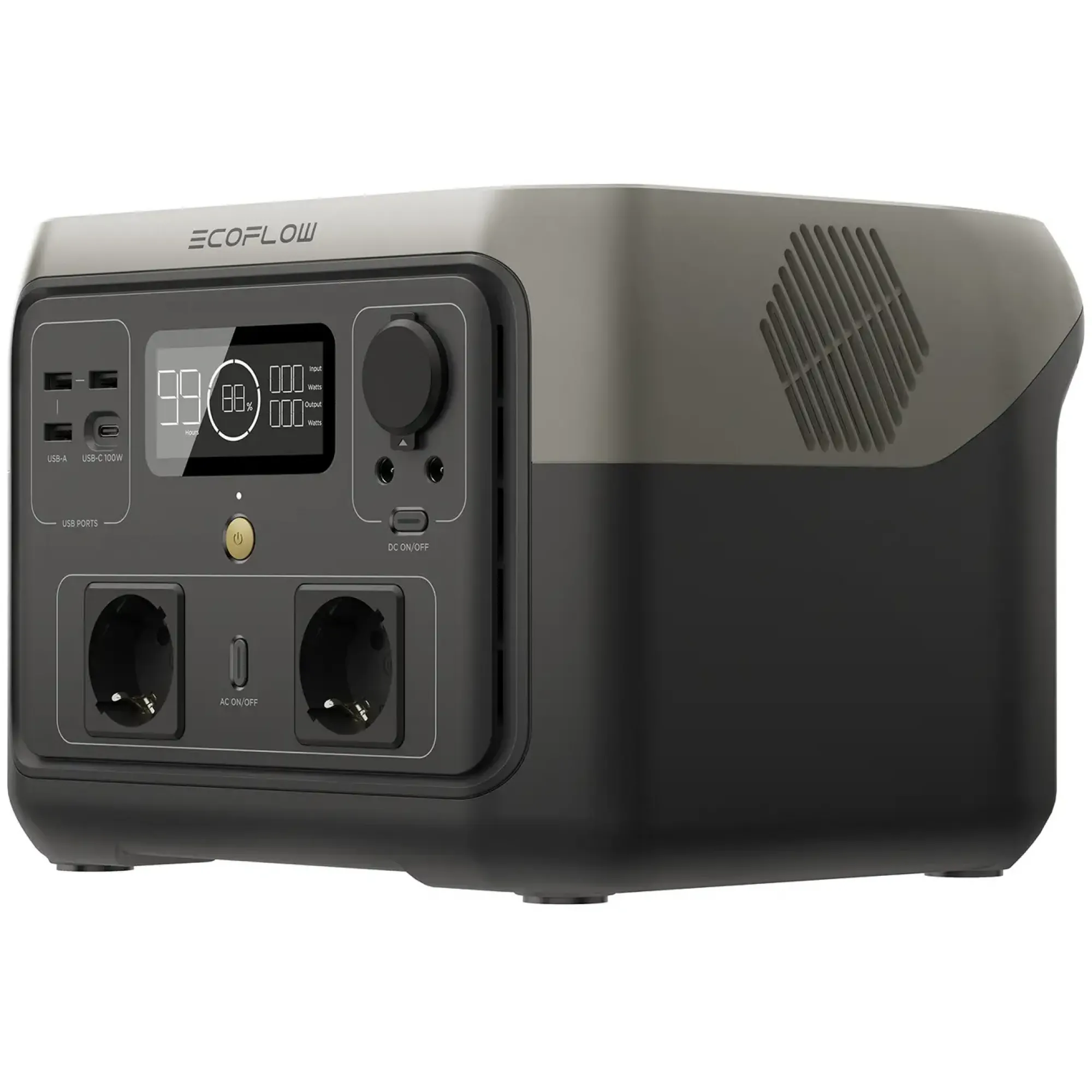 Зарядна станція EcoFlow RIVER 2 Max (512 Вт·год)