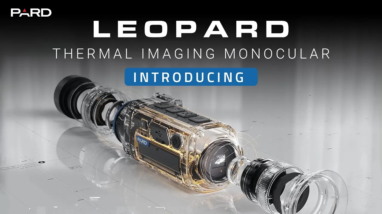 Тепловізор PARD Leopard 640-50 LRF