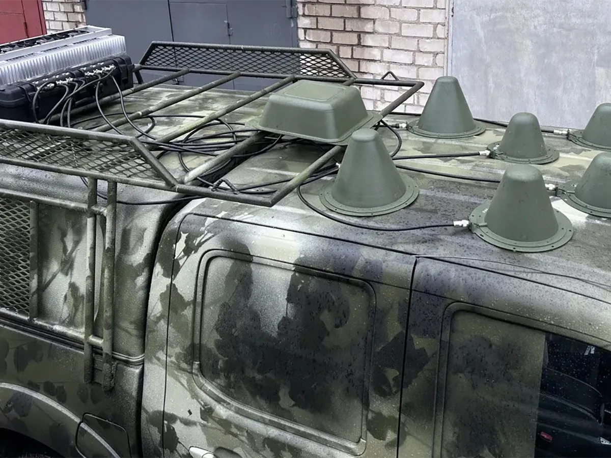 Автомобільні системи РЕБ