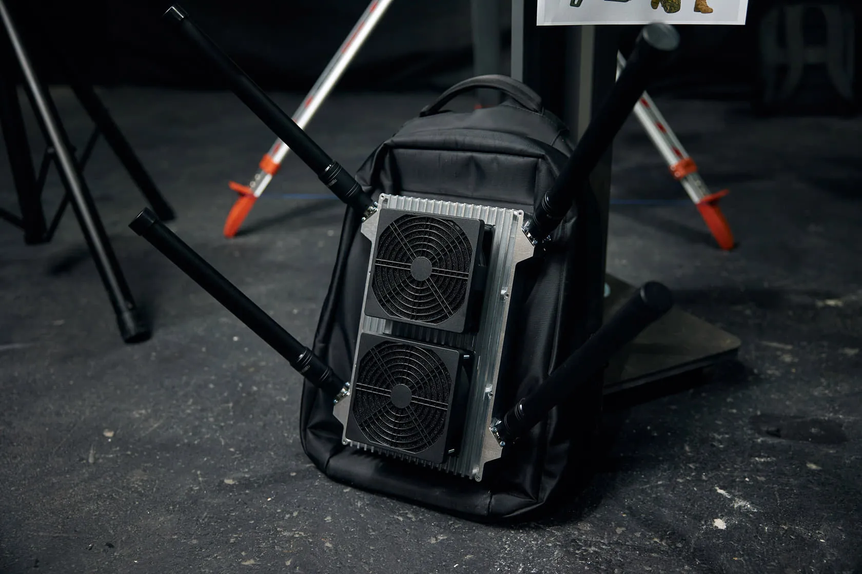 Рюкзаки РЕБ