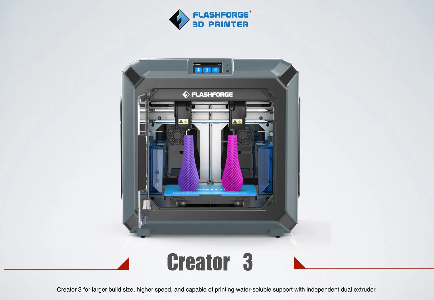 3D-принтер Flashforge Creator 3 