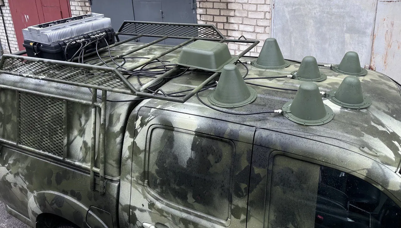 Автомобільні системи РЕБ