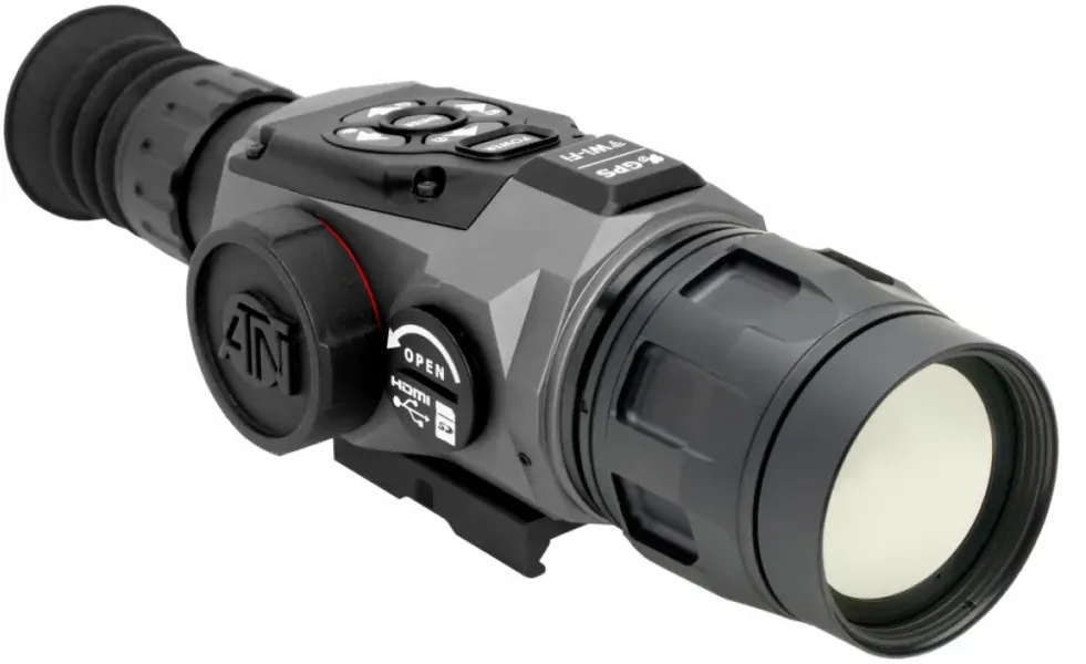 Тепловізійні насадки для оптичних прицілів