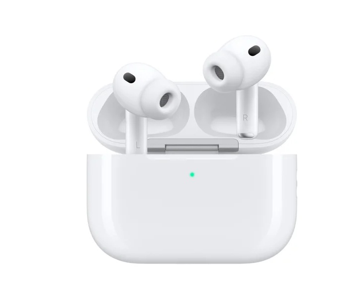 Apple AirPods Pro 3 з активним шумозаглушенням у зарядному кейсі