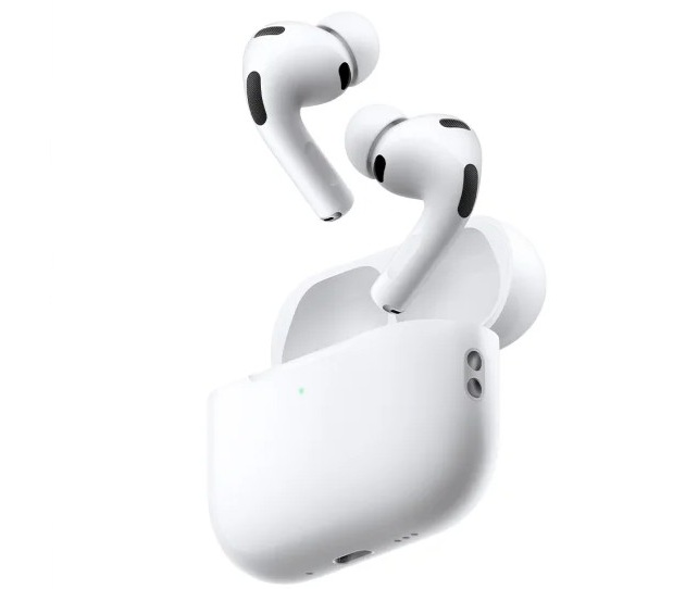 Бездротові навушники Apple AirPods Pro 3 з силіконовими амбушурами