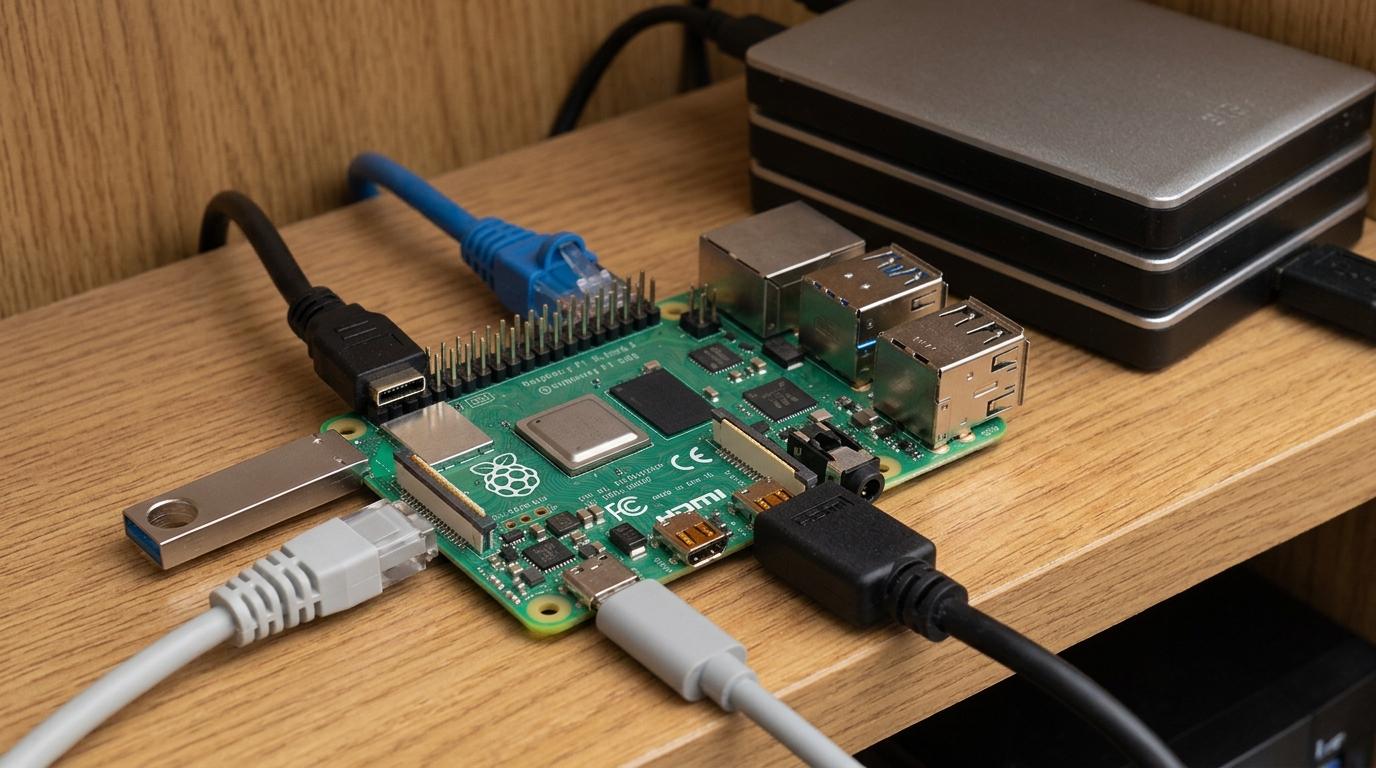Raspberry Pi 5 на 16 ГБ