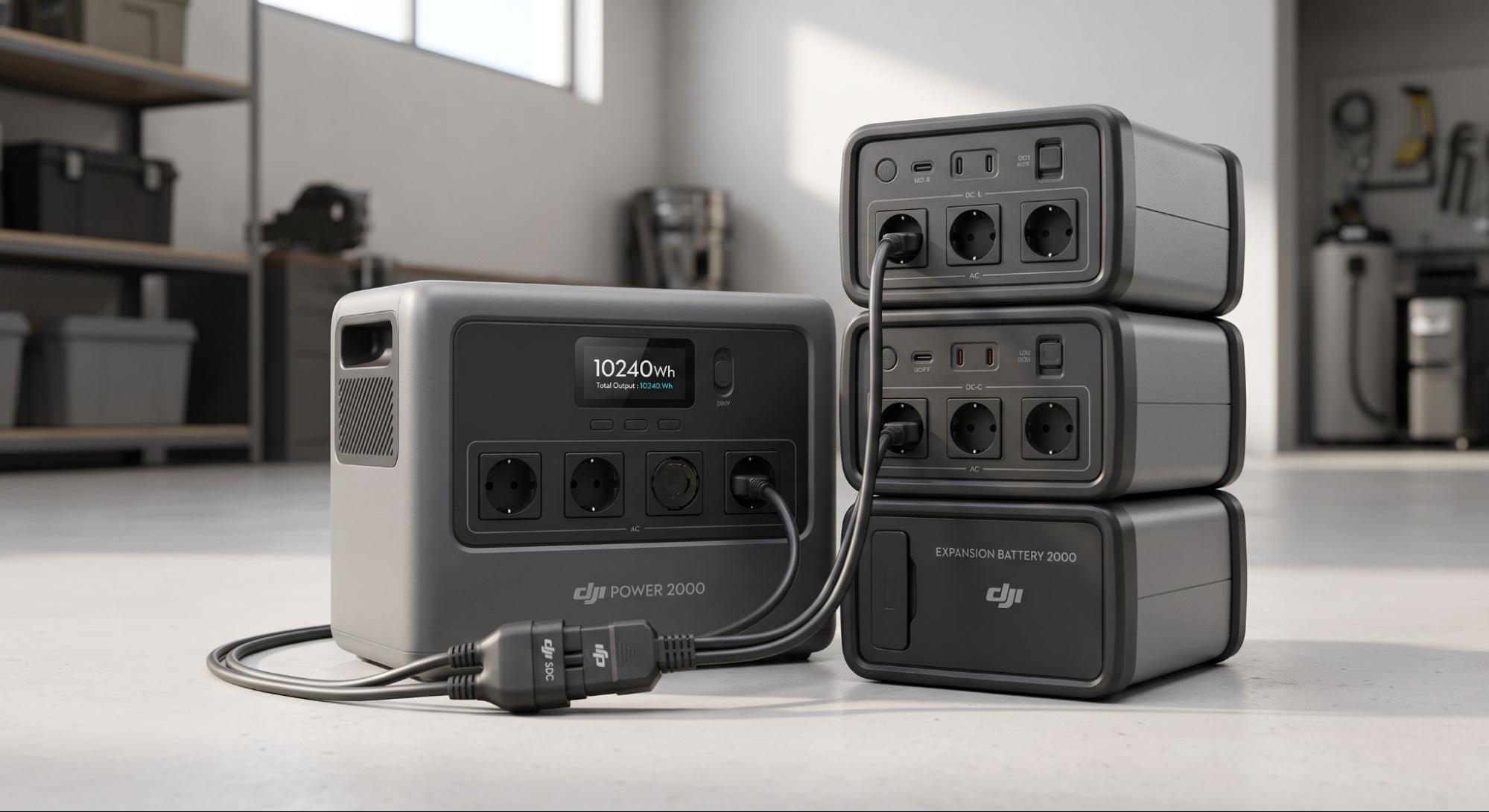 DJI Power 2000