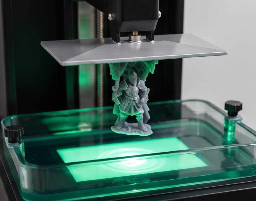 Як друкує 3Д-принтер