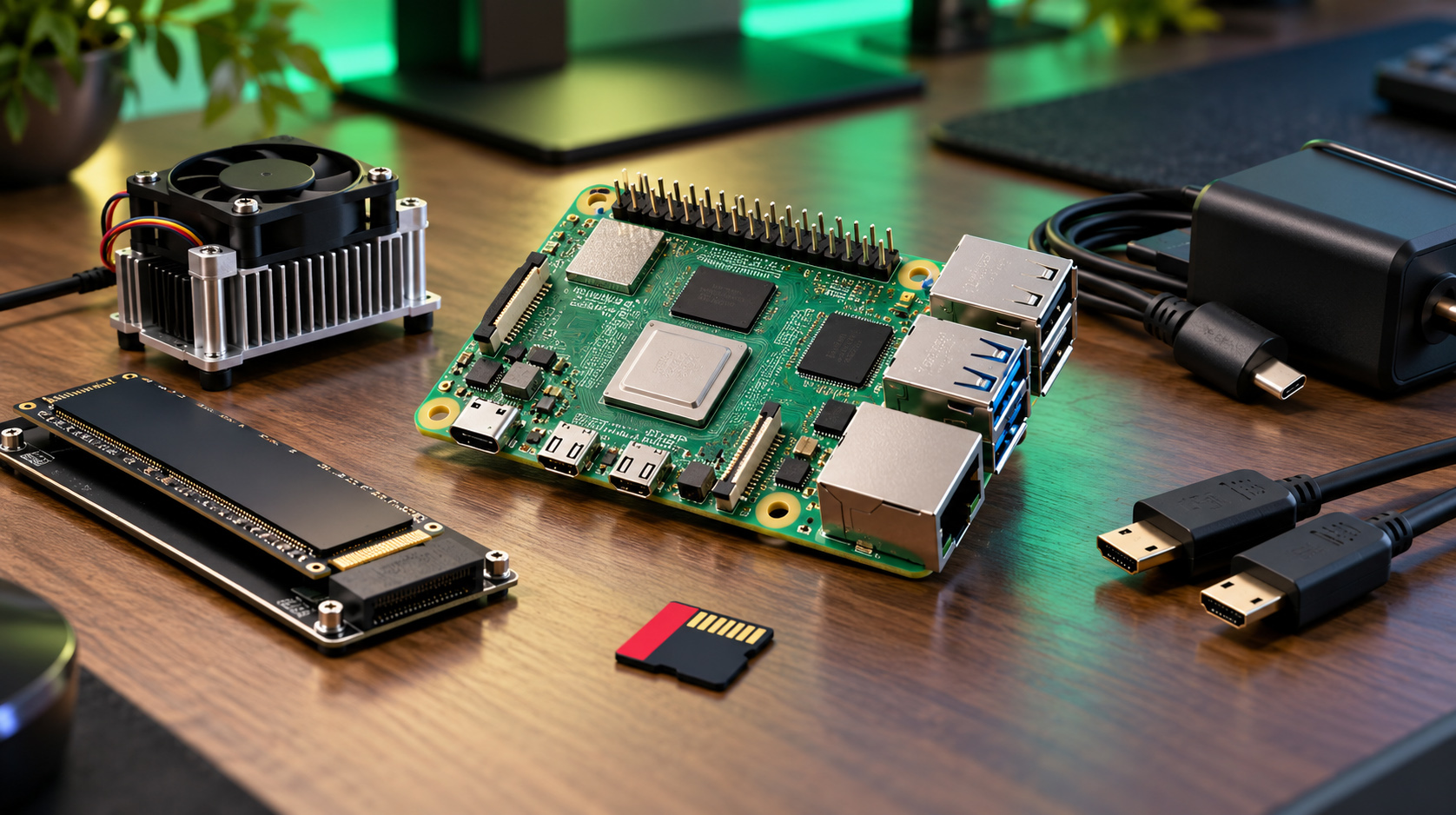 Мікрокомп’ютер Raspberry Pi 5 4GB
