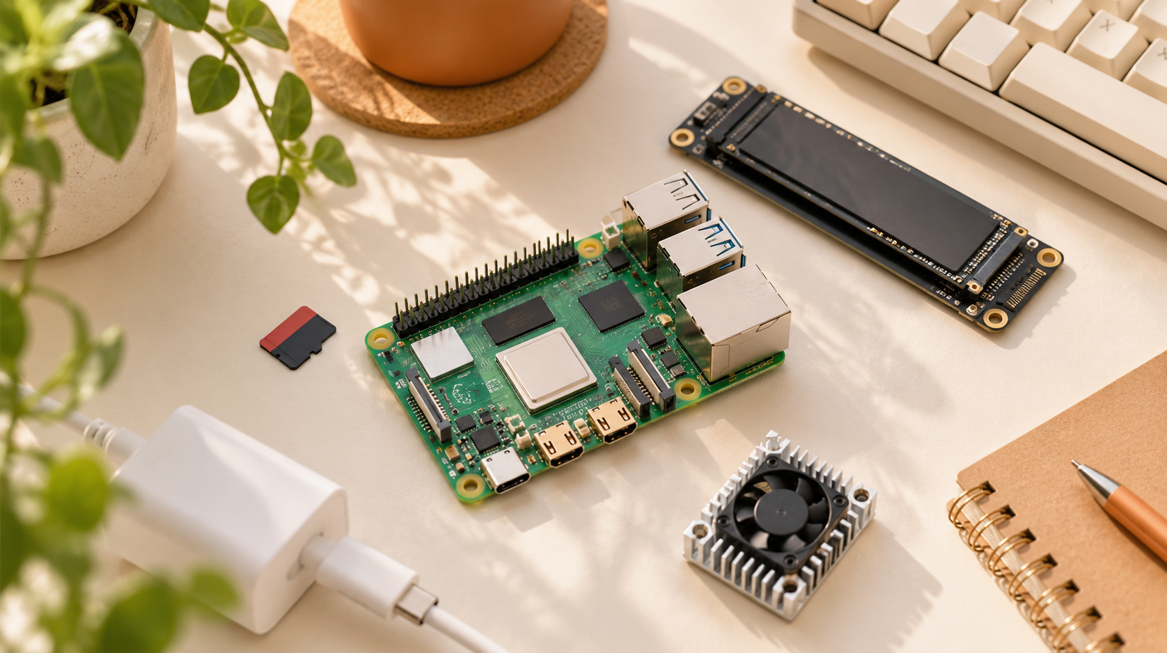 Raspberry Pi Active Cooler