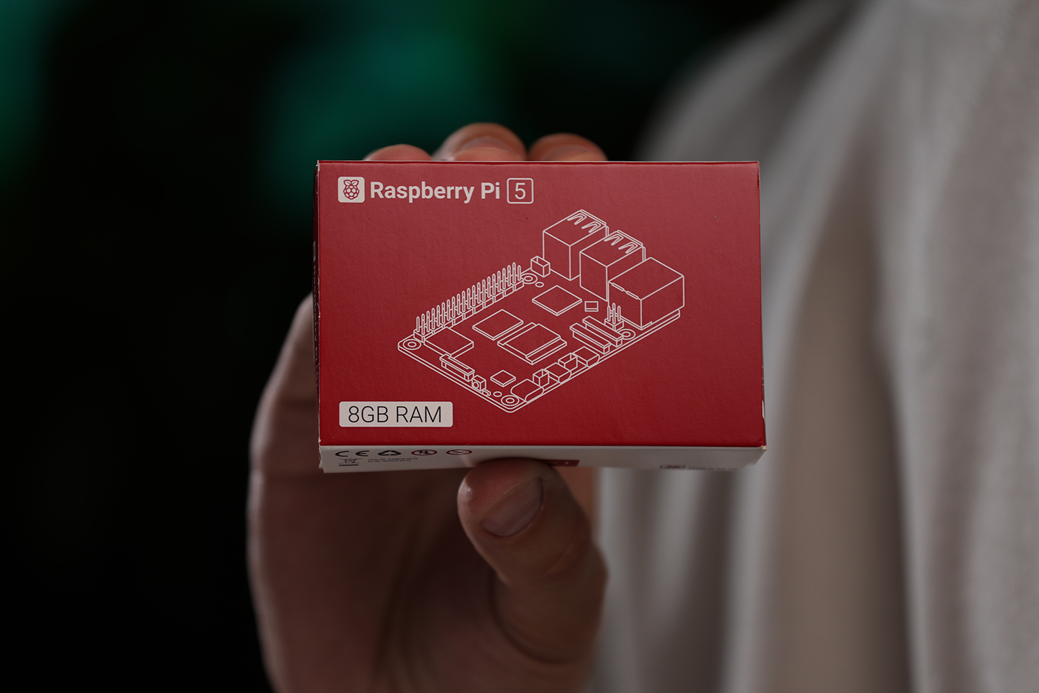 Мікрокомп'ютери Raspberry Pi 5