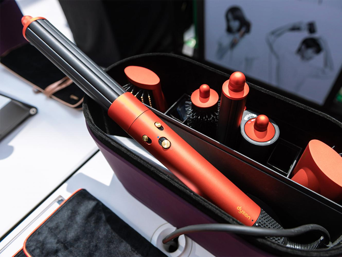 Стайлер для довгого волосся Dyson Airwrap Multi-styler Complete