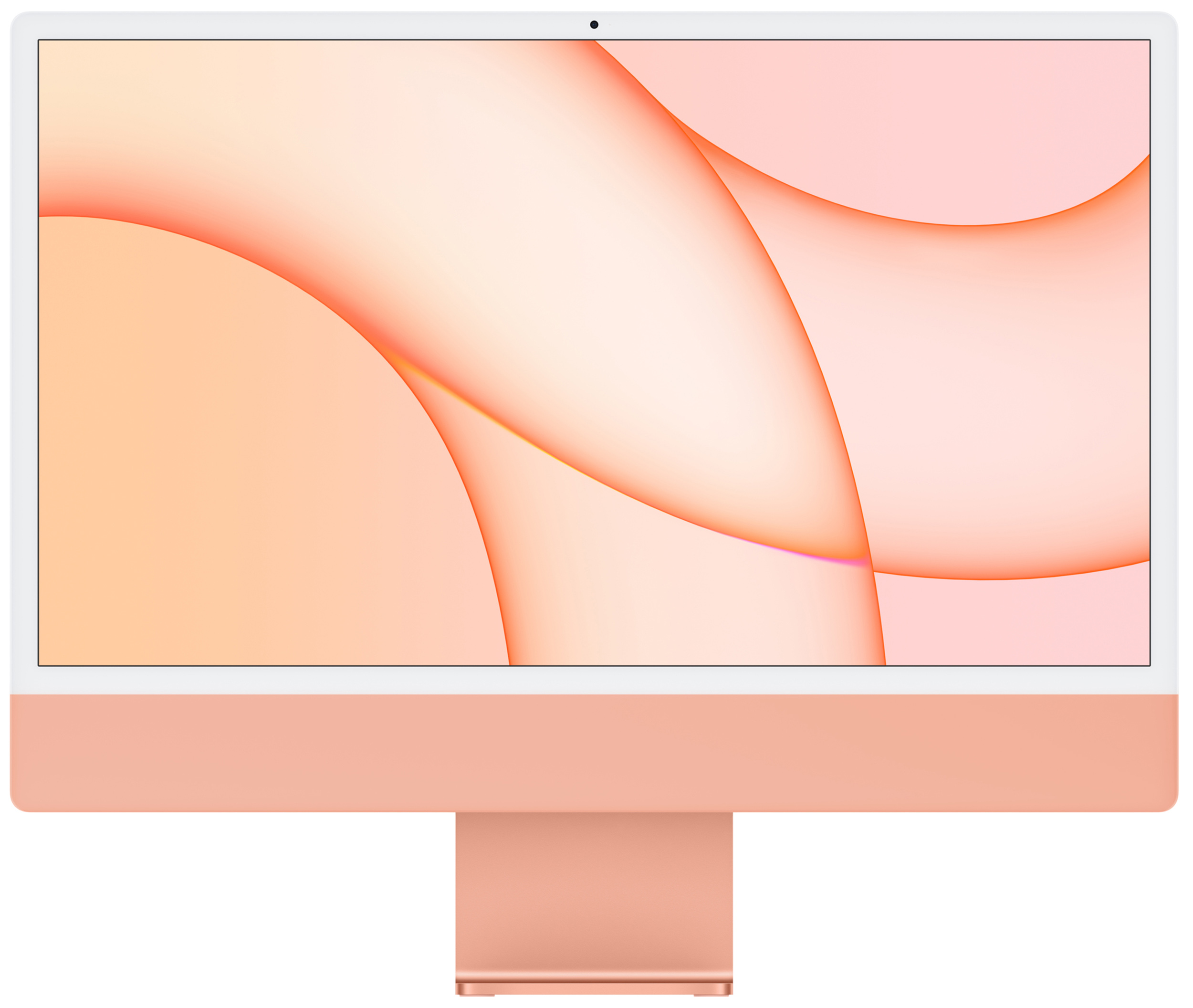 Купити Apple iMac 24” M1 8/256 8GPU Orange 2021: ціна