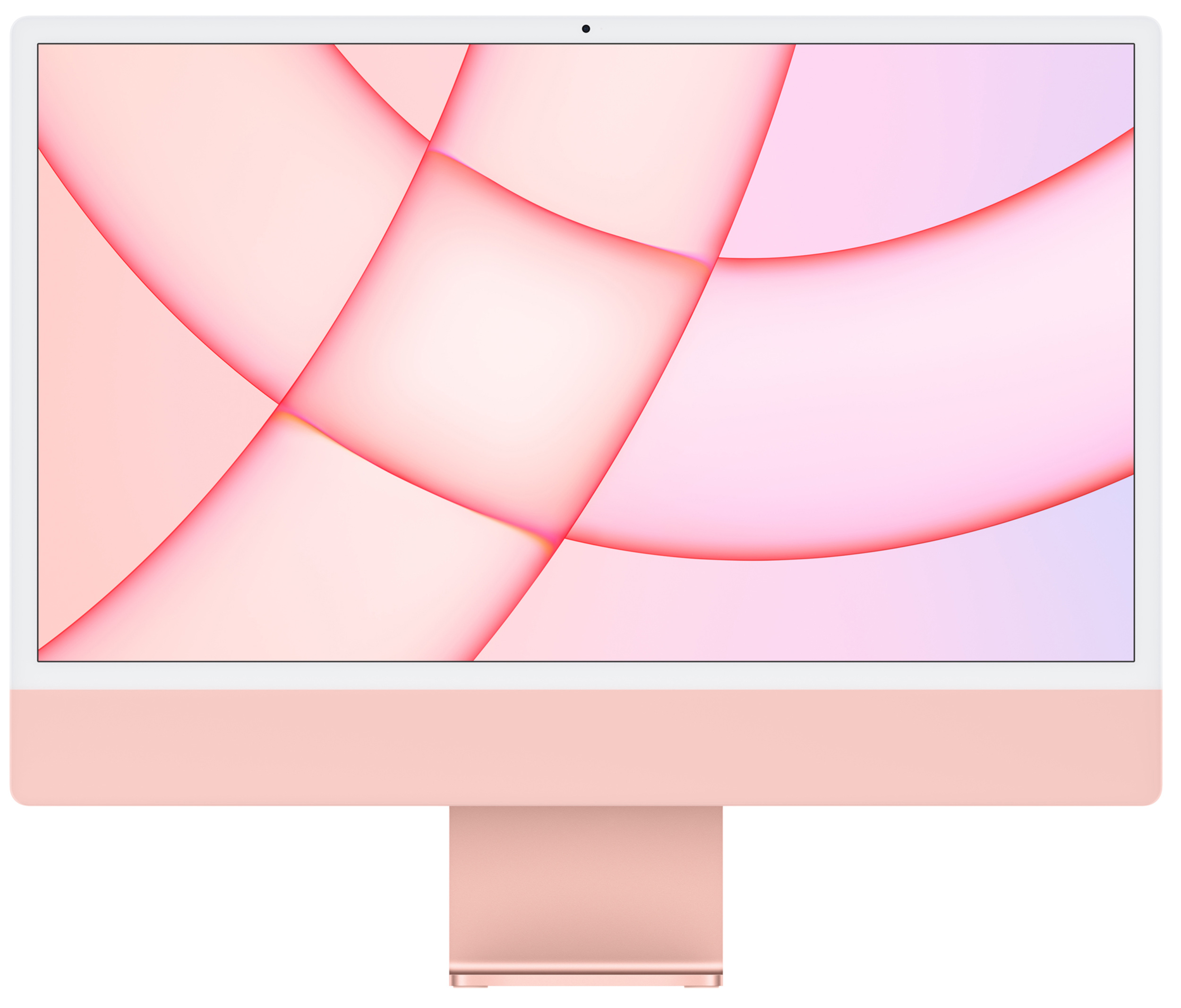 Купити Apple iMac 24” M1 8/256 7GPU Pink 2021: ціна