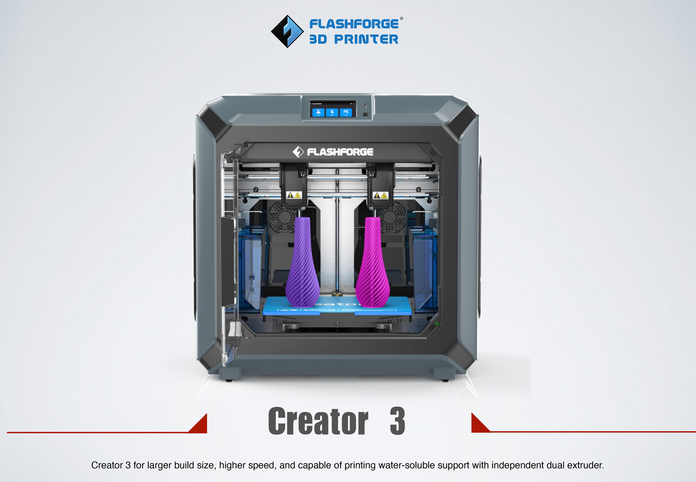 3D-принтер Flashforge Creator 3