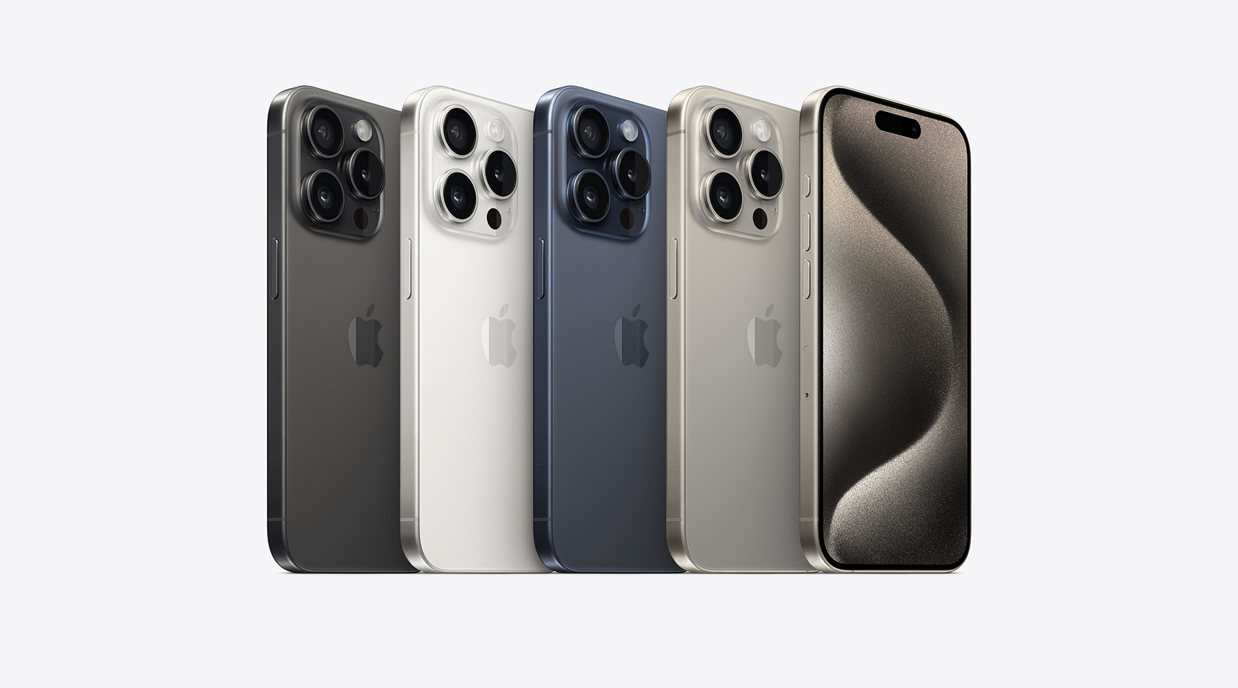 iPhone 15 – незрівнянна лінійка від Apple з титановим корпусом