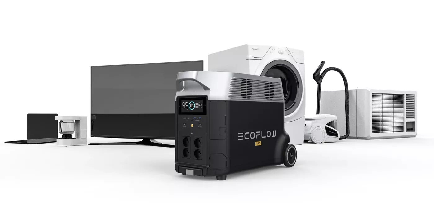 Зарядна станція EcoFlow DELTA Pro (3600 Вт·год): ціна, відгуки