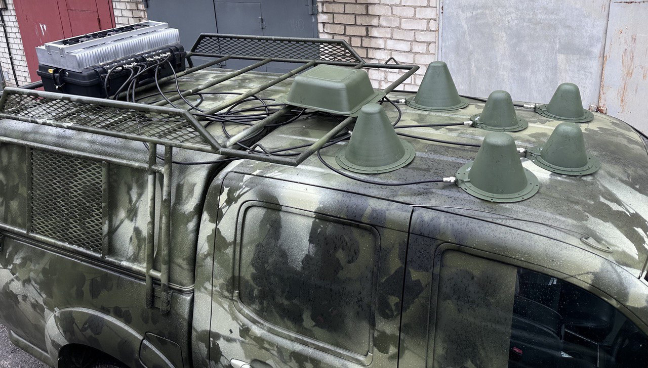 Автомобільні системи РЕБ